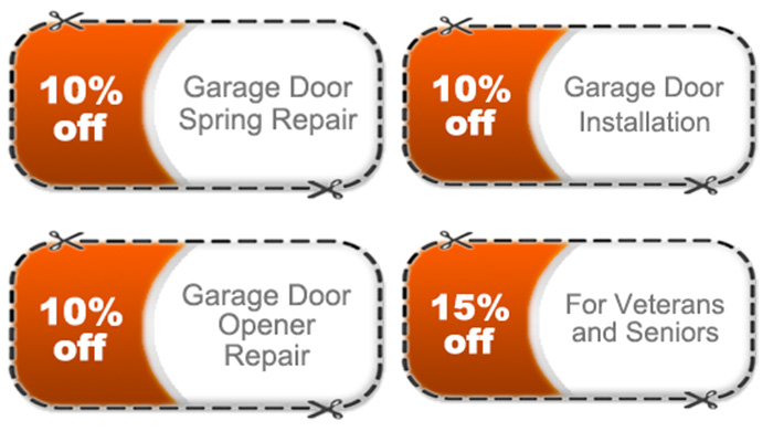 Garage Door Repair Coupons North Andover MA